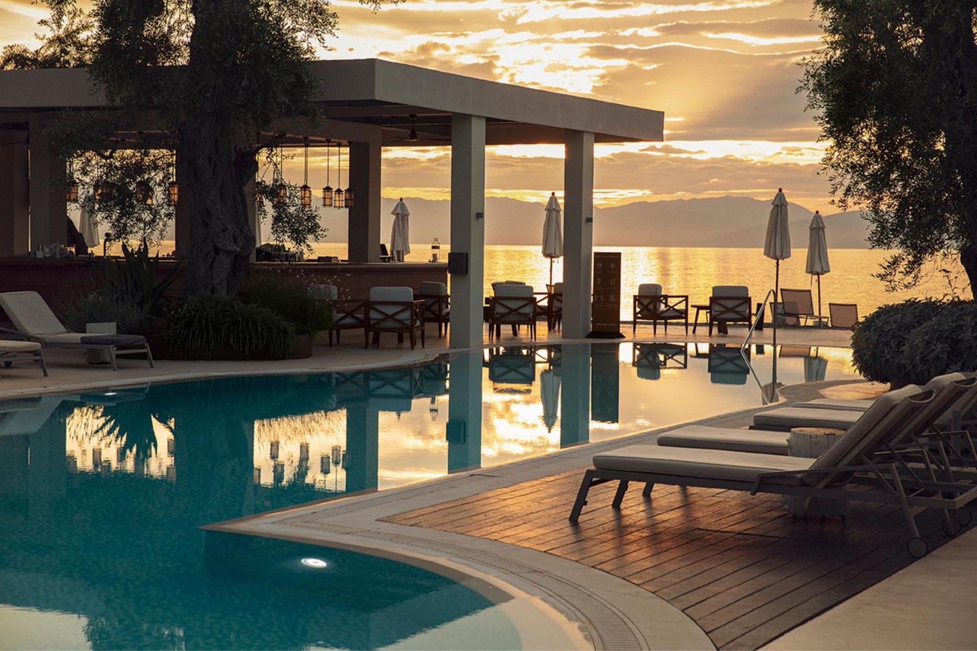 Domes Miramare, A Luxury Collection Resort, Corfu - Adults Only Moraítika Kültér fotó
