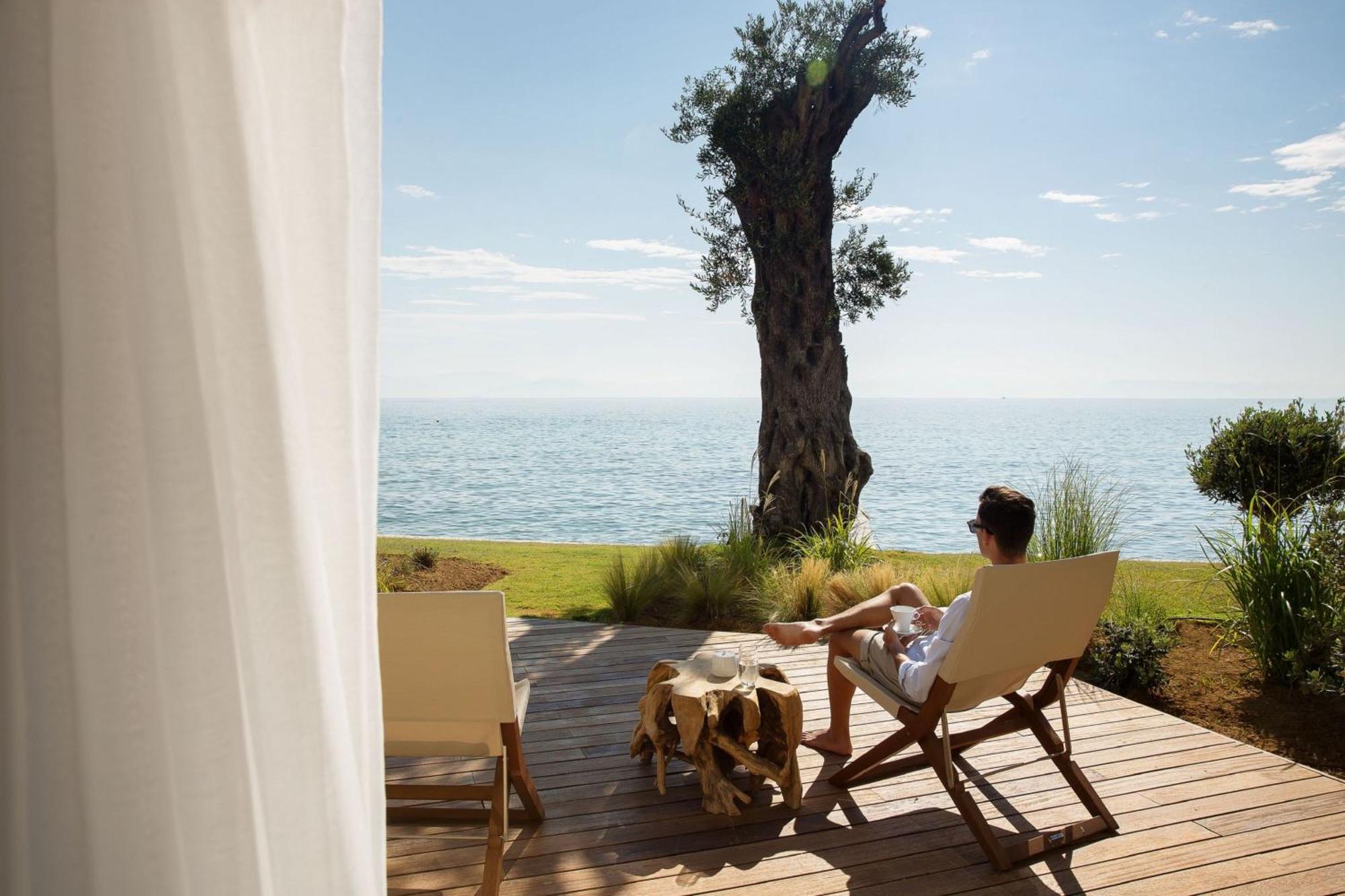 Domes Miramare, A Luxury Collection Resort, Corfu - Adults Only Moraítika Kültér fotó