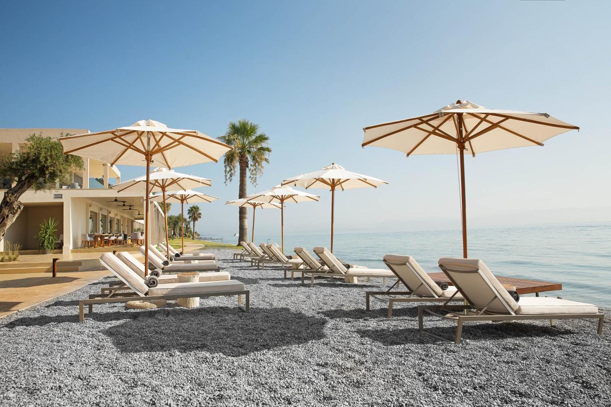 Domes Miramare, A Luxury Collection Resort, Corfu - Adults Only Moraítika Kültér fotó