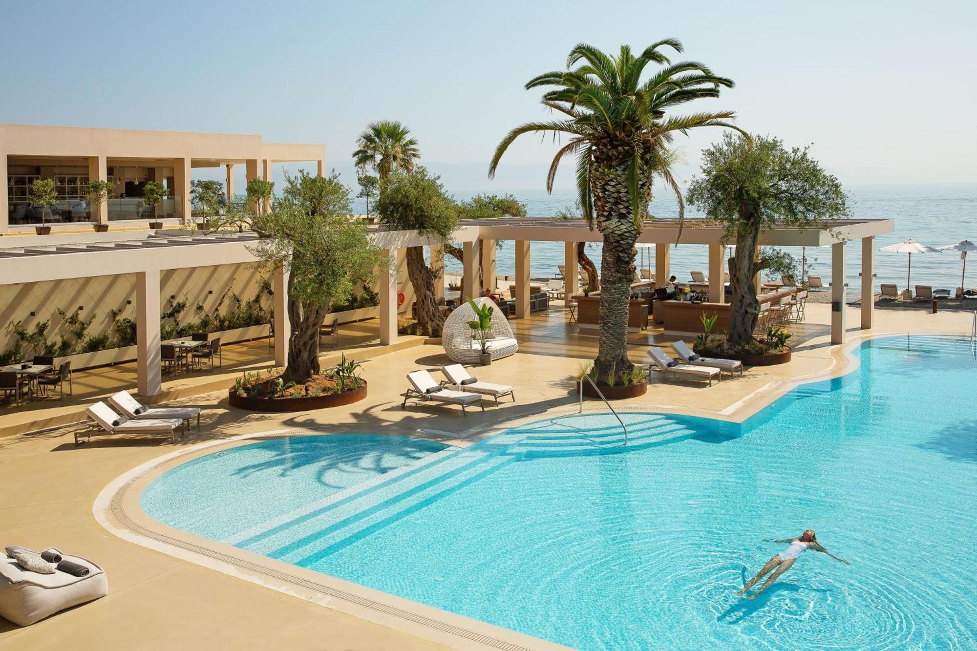 Domes Miramare, A Luxury Collection Resort, Corfu - Adults Only Moraítika Kültér fotó